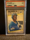 1989 FLEER #548 KEN GRIFFEY JR. ROOKIE RC PSA 9