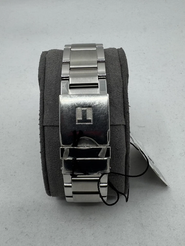 * Reloj para hombre Tissot Quickster cronógrafo esfera azul T0954171104700 Foto 4 de 4