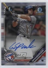 2019 Bowman Chrome Prospect Refractor 118/499 Chad Spanberger #CPA-CS Auto 7uo