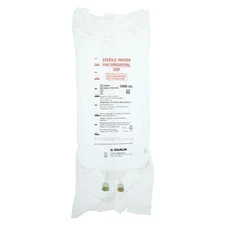 B Braun R8006 Sterile Water For Irrigation USP 3 Liter Bag