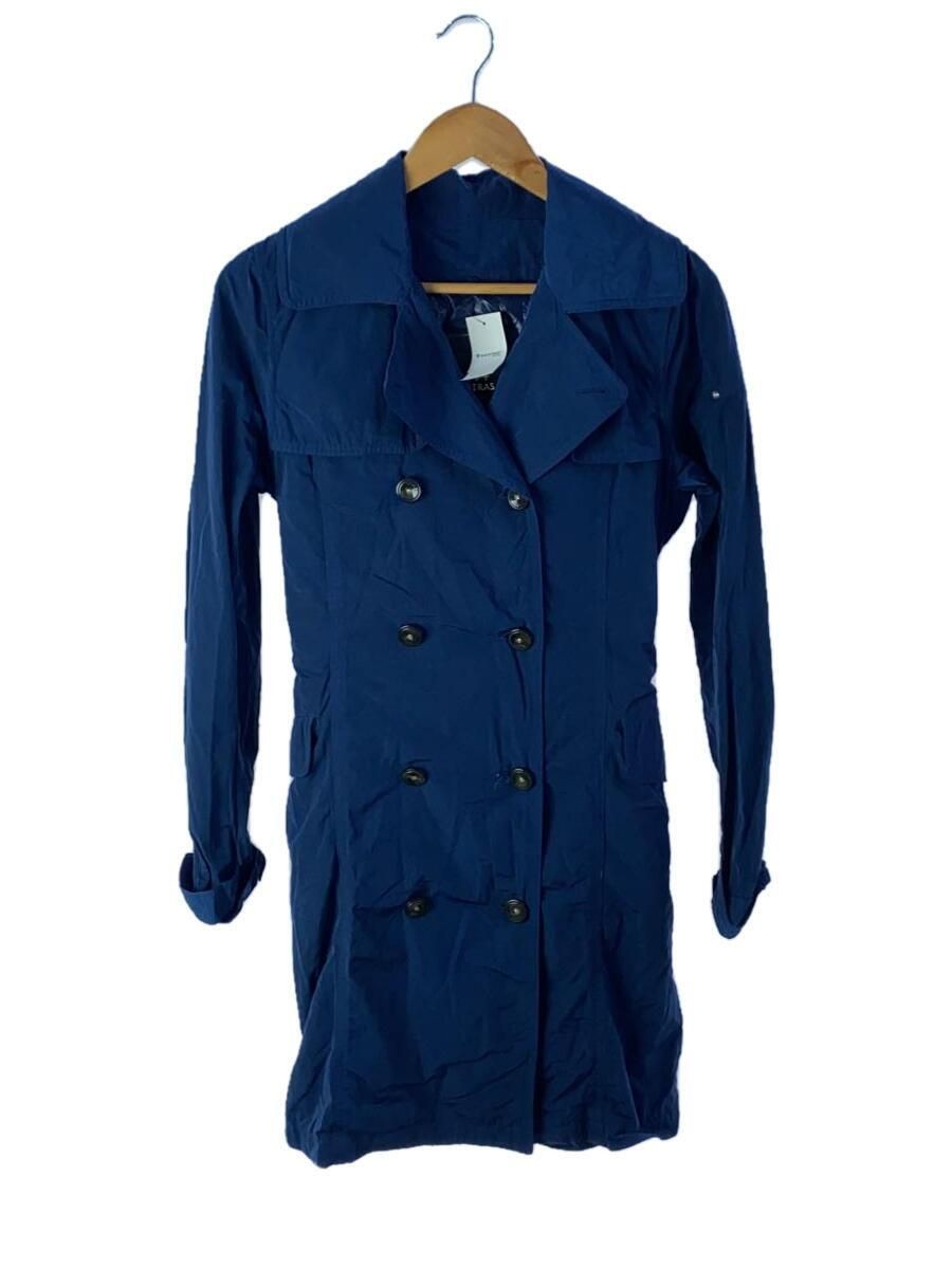 ALTRA TATRAS altro trench cappotto piumino interno 3 nylon blu navy tinta unita LTA14S4354