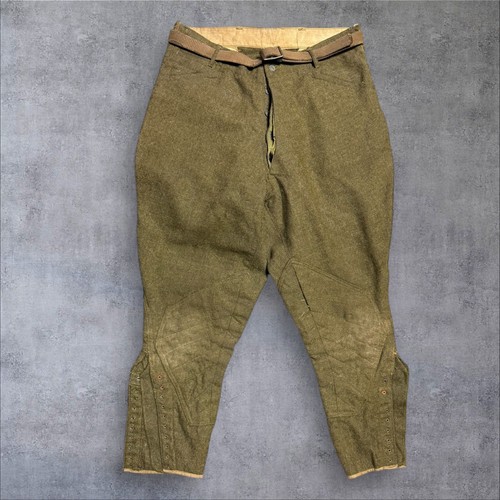 Rare WW1 US Army Button Khaki Service Vintage Jacket Pants Set 1917 Dough Boy - Picture 4 of 19