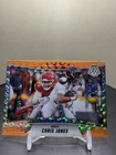 2025 Mosaic Chris Jones Mosaic Orange Fluorescent (Raw)