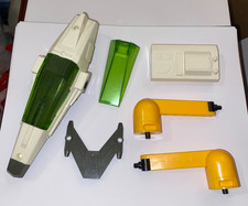 vintage Mego Micronauts STAR DEFENDER PARTS LOT free ship