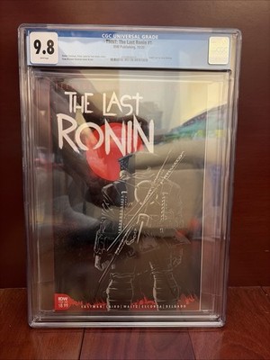 Teenage Mutant Ninja Turtles the Last Ronin 1A Eastman CGC 9.8 2020 3896080021