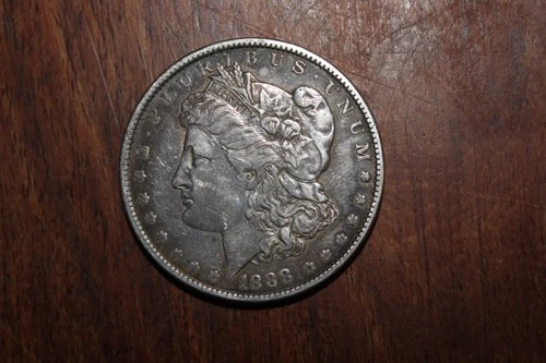 Morgan Silver Dollar us coins - 1888 - VF