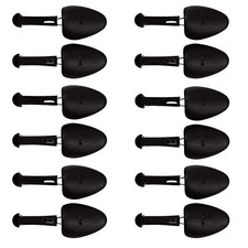 Shoe Tree for Men Shoe Stretcher Holder Shape Support for Men's Black 6 Pairs