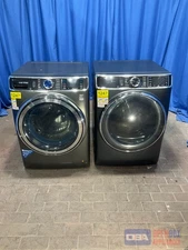 GE Washer PFW950SPT3DS  & Electric Dryer PFD95ESPW0DS Set (MSRP: $3099) 1247