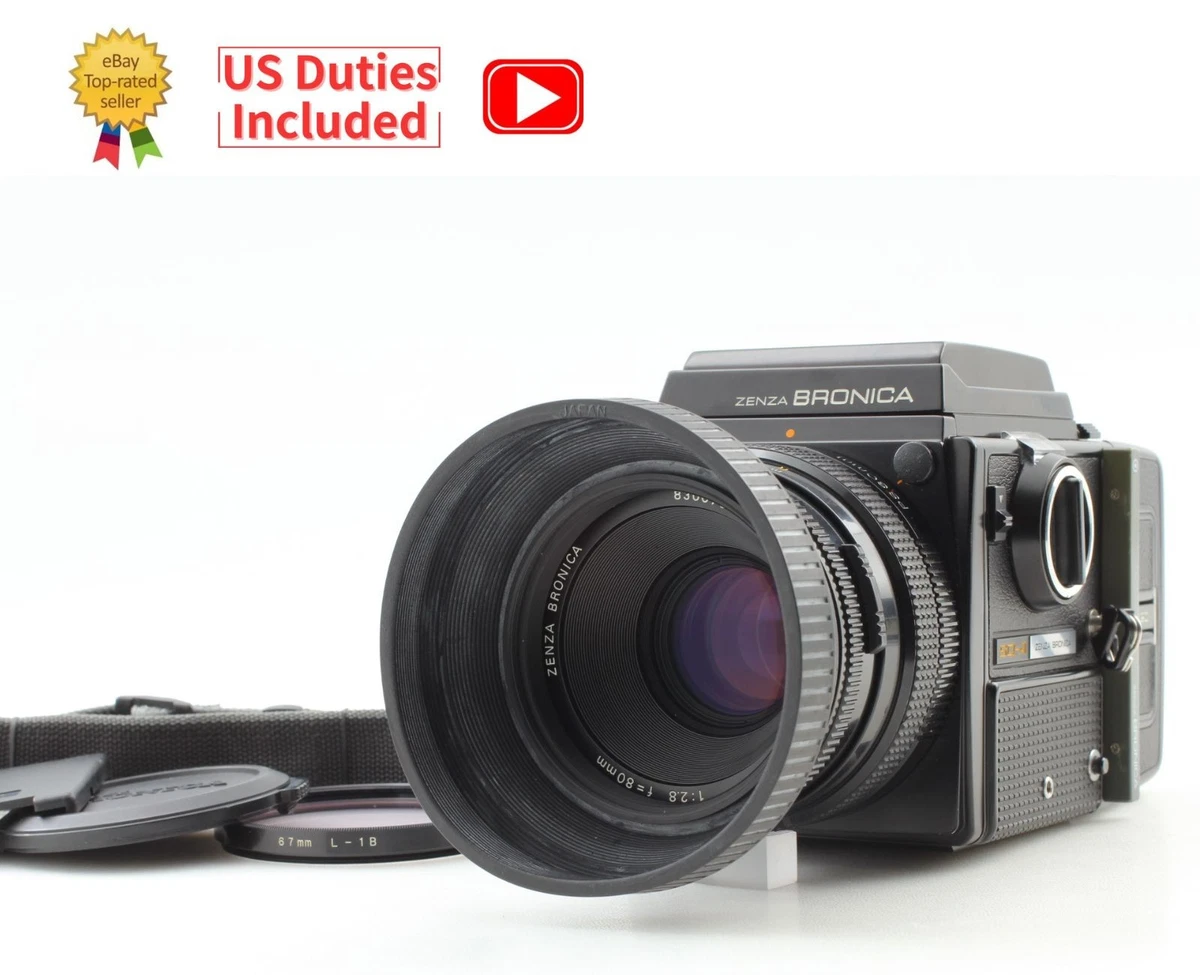 Zenza Bronica SQ-A Film Cameras for sale - eBay