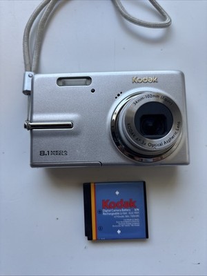 Kodak EasyShare M893 IS 8.1MP Digital Camera - Silver for sale