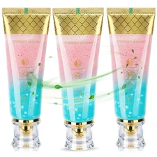 3Pack Niacinamide Whitening Toothpaste,Stain-Removing, Fluoride-Free, with Na...