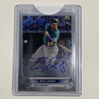 2022 Topps Chrome Cal Raleigh Auto RA-RC Seattle Mariners RC Rookie