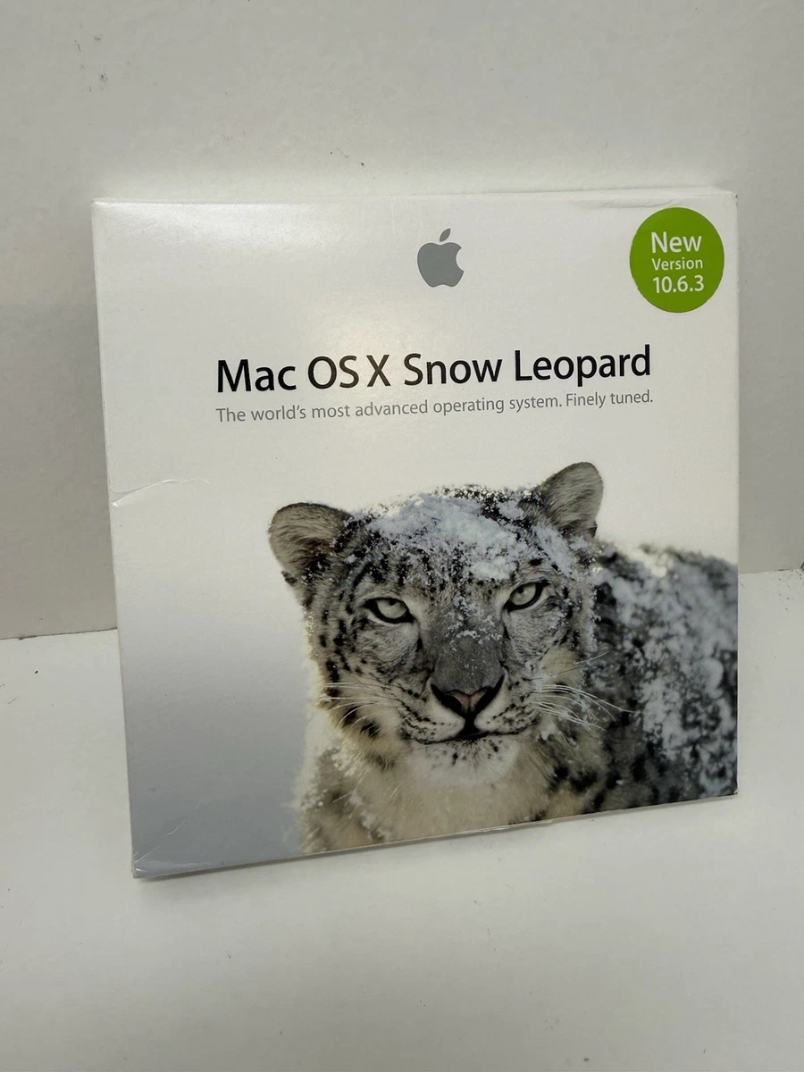 Mac Os X Snow Leopard for sale | eBay