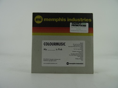 #ad COLOURMUSIC MY IS PINK 461 15 Track Promo CD Album including Card Sleeve M GBP 7.80