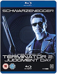 Terminator 2: Judgment Day Action Blu-rays