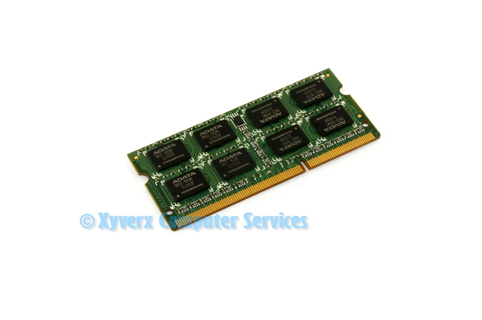 AD7YG1B1674EG GENUINE ADATA DDR-3 2GB PC3-8500 LAPTOP MEMORY (CA61) - Image 2 of 2