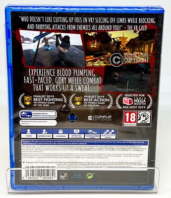 Ninja Legends PSVR - PS4 - Brand New | Factory Sealed | eBay