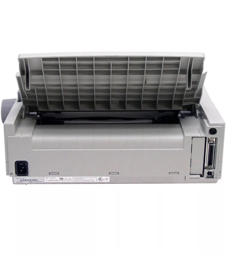 BRAND NEW Oki MICROLINE 420 Workgroup Dot Matrix Printer - Image 3 of 3