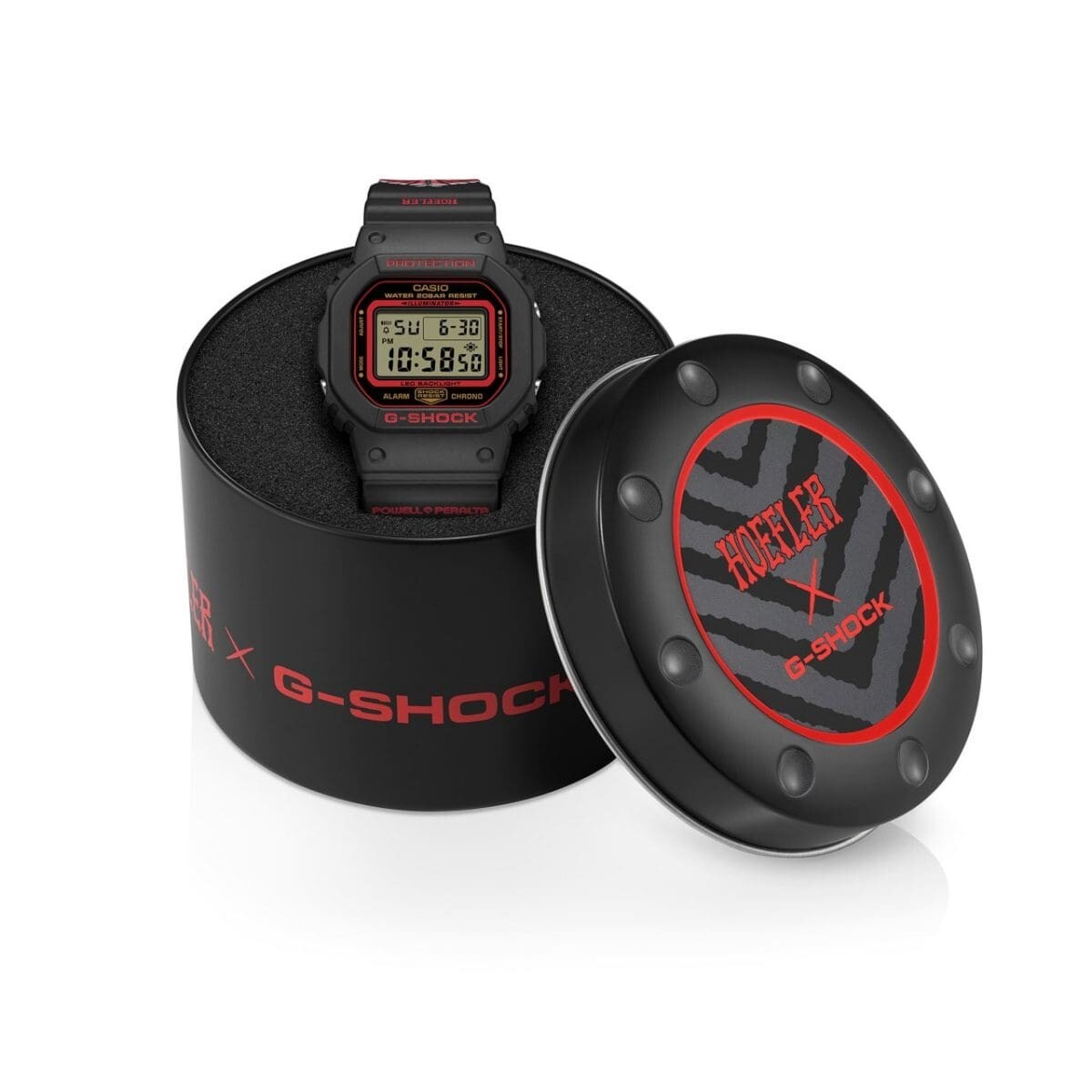 CASIO G-SHOCK Men's Watch DW-5600KH-1JR Kelvin Hoefler x