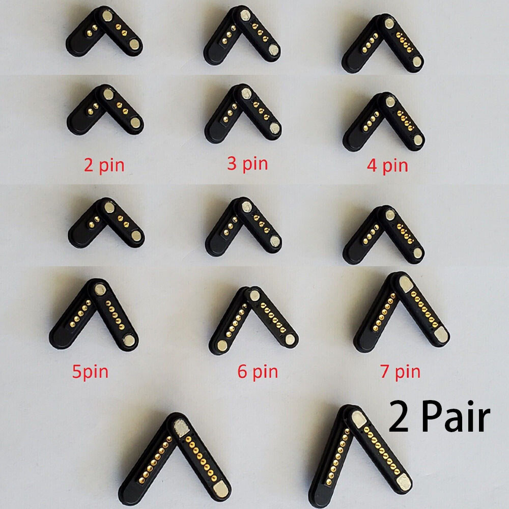 100 Pin Pogo In Rame Placcato Oro | Diametro 2mm, Altezza 6mm | Per Elettronica E Dispositivi Smart - Foto 9