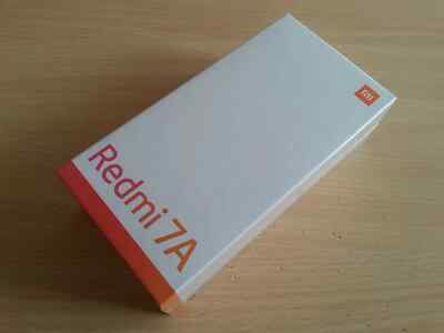 XIAOMI REDMI 7A DUAL SIM 16GB BLACK NEU+OVP+VIELE EXTRAS+RECHNUNG+DHL VERSAND