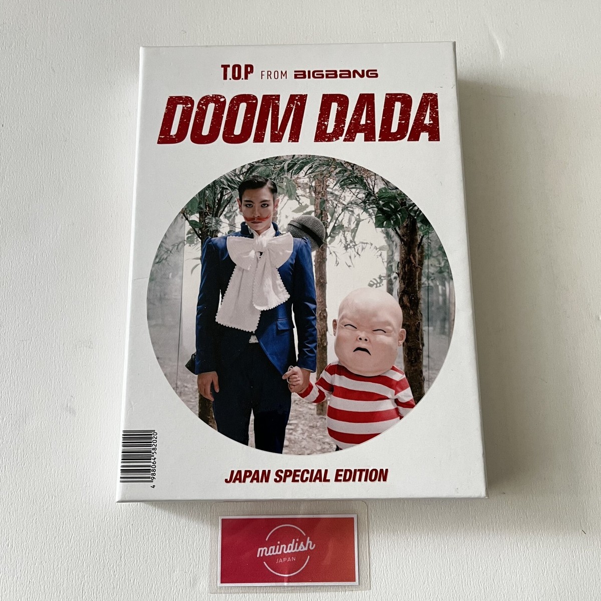 DVD+CD DOOM DADA JAPAN SPECIAL EDITION T.O.P Doom Dada CD+DVD Japan Special Edition BIG BANG | eBay