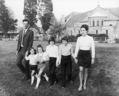 David James Bingham celebrates his wedding anniversary 1970 OLD PHOTO