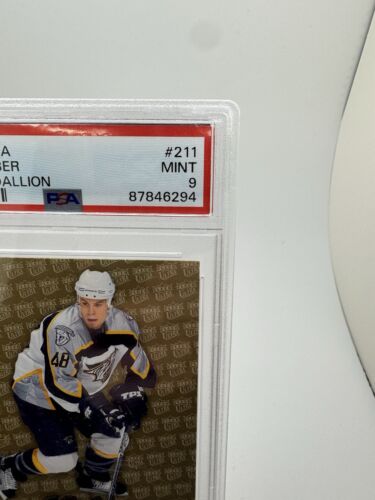 Fleer Ultra Gold Medallion Shea Weber Rookie RC PSA 9 2006-07 - Imagen 3 de 6