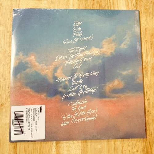 TROYE SIVAN BLUE NEIGHBOURHOOD VINYL! LIMITED PINK LP! WILD, YOUTH - Picture 3 of 3
