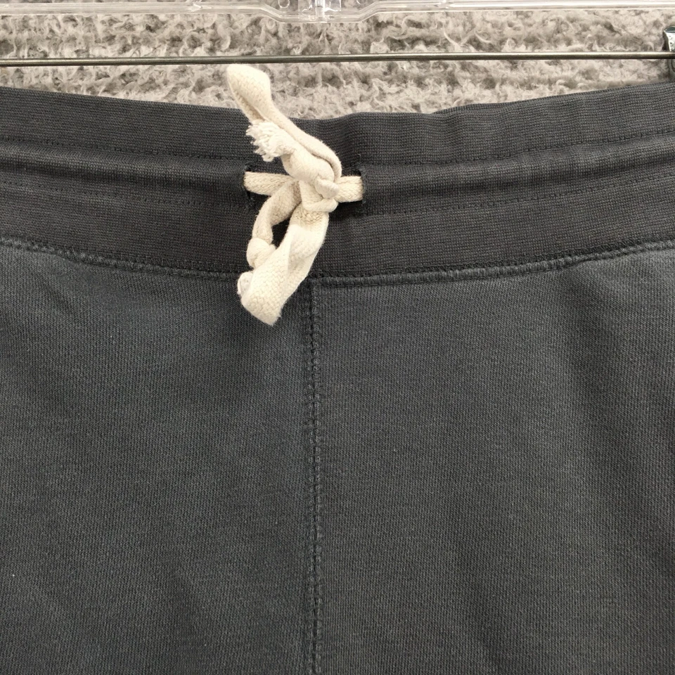 Pantalones de chándal Champion para hombre M gris con cordón cintura puños acanalados logotipo bordado Foto 3 de 4