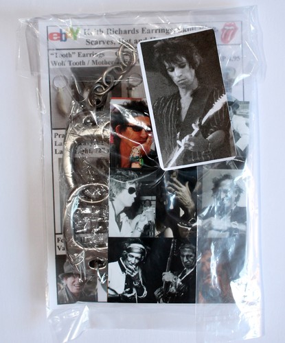 Pulsera de Esposa Estilo Keith Richards - Accesorio de Joyería Keef Rolling Stones - Imagen 6 de 9