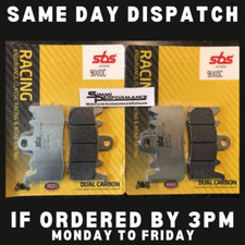 SBS Dual Carbon Race Bremsbeläge vorne Aprilia RS 660 2020 2021 2022