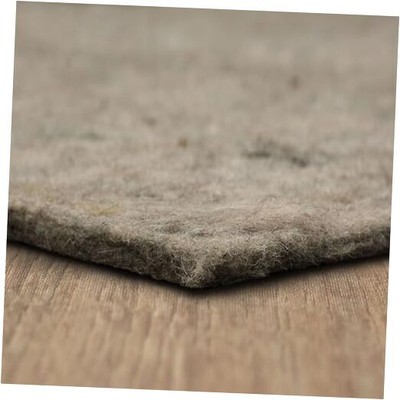  5' x 8' 3/8 Rug Pad 100% Felt 5 x 8 Feet 3/8 Inch Ultra Premium All Surface
