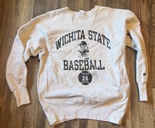 Wichita State Shockers Baseball Under Armour Sweatshirt #26 XL