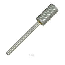 Medicool Carbide Drill Bit 3/32" Silver Large Barrel Two Way Cut CC11 XXX-Coarse