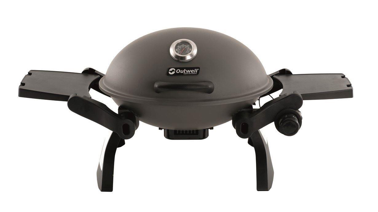 Outwell Corte Gas Portable BBQ Stove Grill - Camping, Caravan, Motorhome, Camper