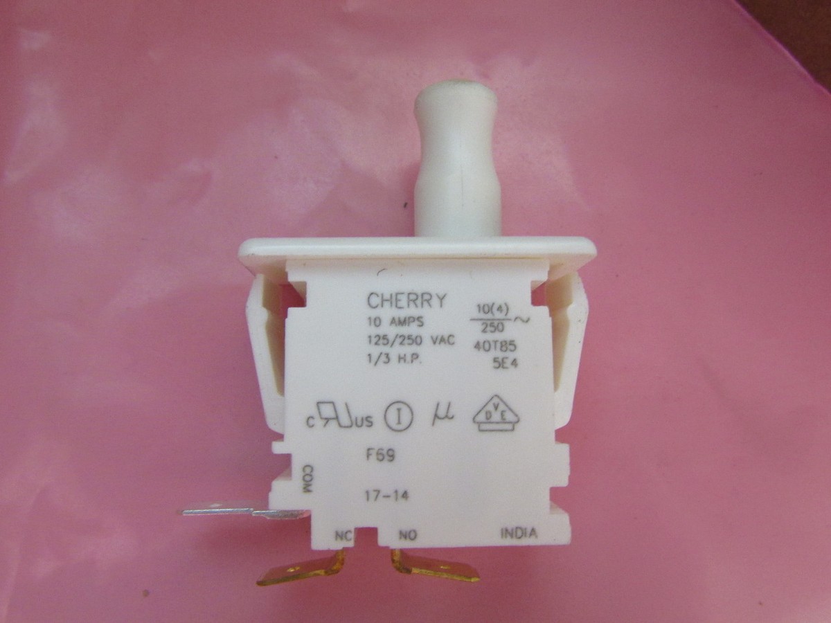 Buy NEW CHERRY F69 DOOR SWITCH 10 AMPS