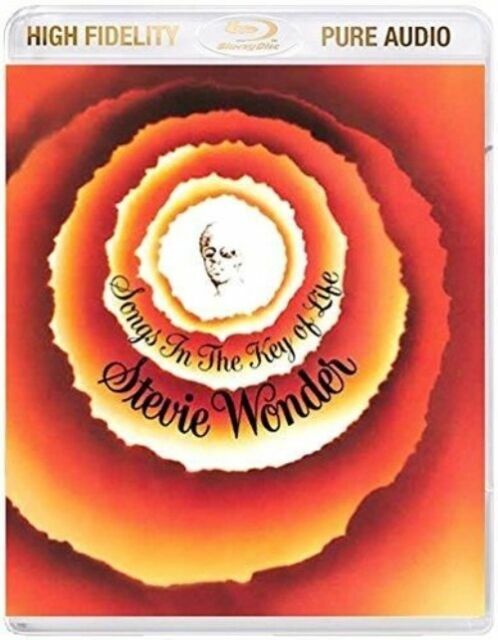 【未開封Blu-ray Audio】スティーヴィー・ワンダー「キー・オブ・ライフ Blu-ray Audio Stevie Wonder 