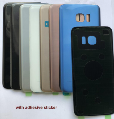 elitech Rückseite Rückseite Glas Akkudeckel Ersatz für Samsung Galaxy S7 S7 edge