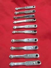 LOT OF 10 VINTAGE GENERAL HARDWARE No.807 SLOTTED RATCHET OFFSET SCREWDRIVER