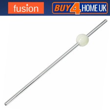 fusion Standard Chrome Replacement Sink Basin Pop Up Waste Arm Rod 180mm (1)
