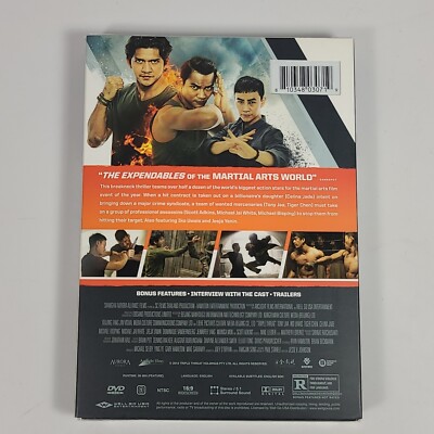 Triple Threat (DVD, 2018) Tony Jaa, Scott Adkins 810348030719| eBay
