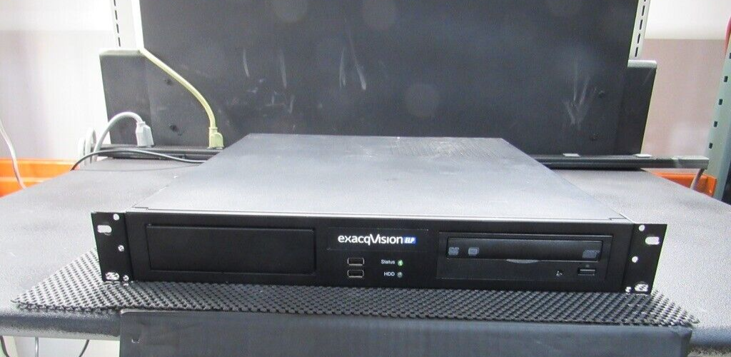 EXACQ IPS04-3000-ELP 3TB NVR 24 IP CHANNEL UK