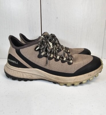 Merrell Bravada Hiking Shoes Boots WP Aluminum Womens Size