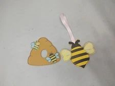 Honey Bee hive ornament set Mother's Day Easter spring party decor decoration