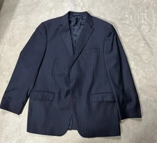 Hart Schaffer Marx Chicago Sport Coat Blazer Suit Jacket 46R