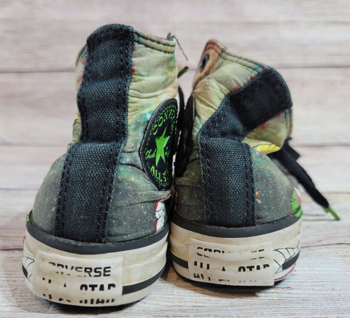 Converse All Star Marvin The Martian Looney Tunes Sneakers/Shoes Jr/Youth  12 thumbnail 5