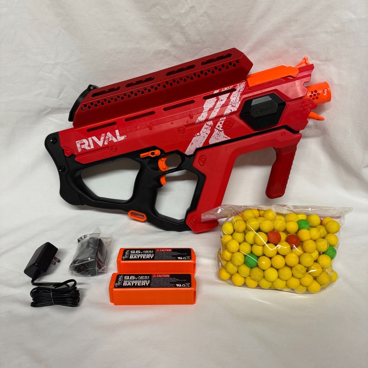 NERF Rival Perses Mxix-5000 Toy Blaster Red Fully Motorized for