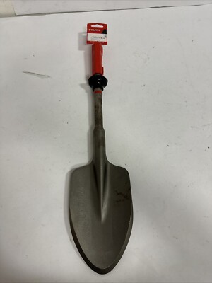 HILTI Power Tool 19 Clay Spade Chisel SDS-Max Style Standard Steel