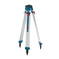 63 In. Aluminum Tripod for Rotary Laser Level with Quick Clamp and Shoulder Stra